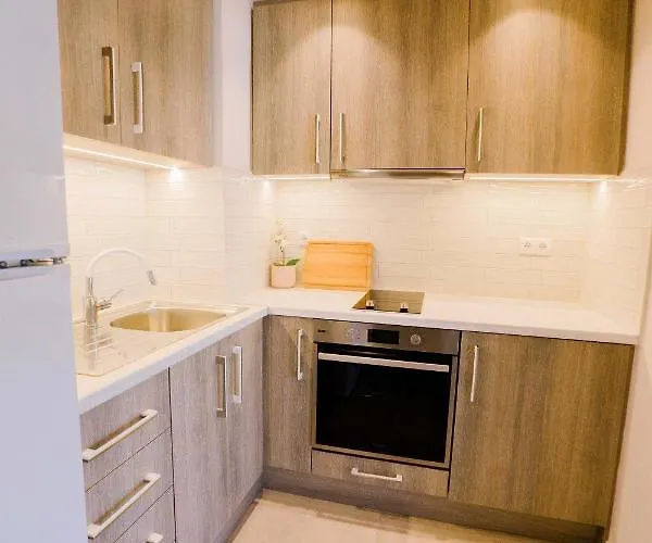 Apartmán Pinky Pearl Loutráki